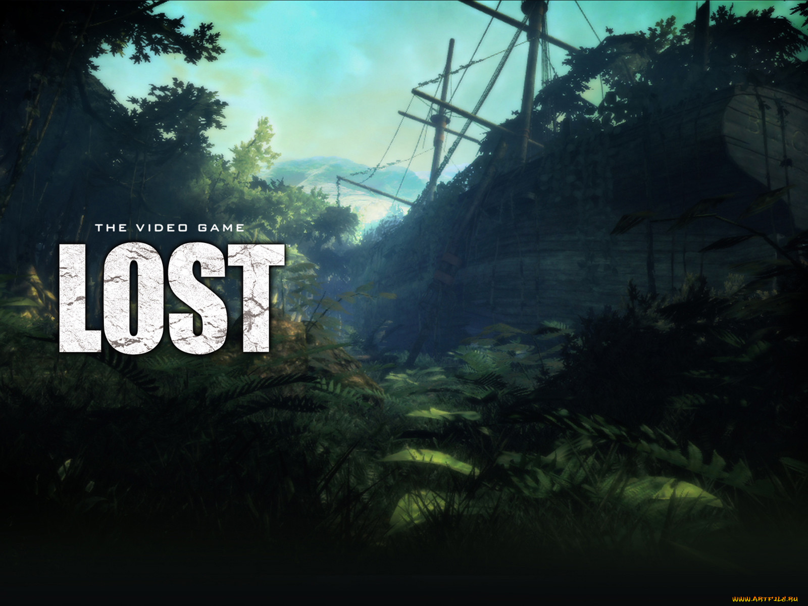 , , lost, the, video, game